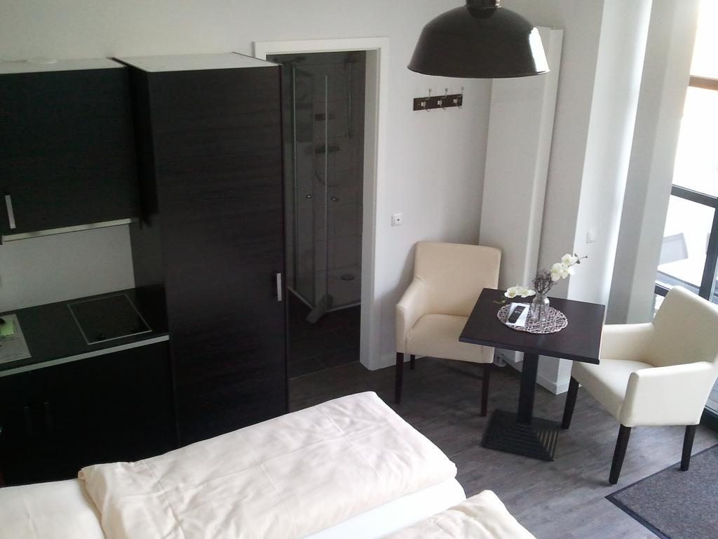 Heldts Aparthotel Eckernförde Pokój zdjęcie