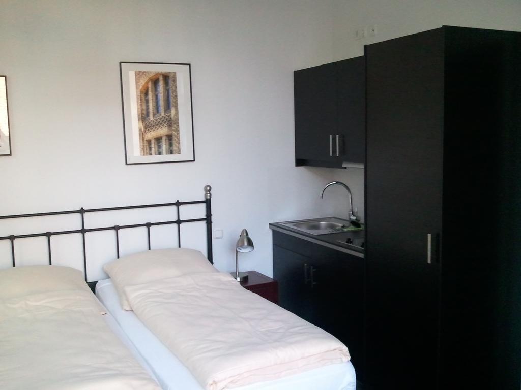 Heldts Aparthotel Eckernförde Pokój zdjęcie