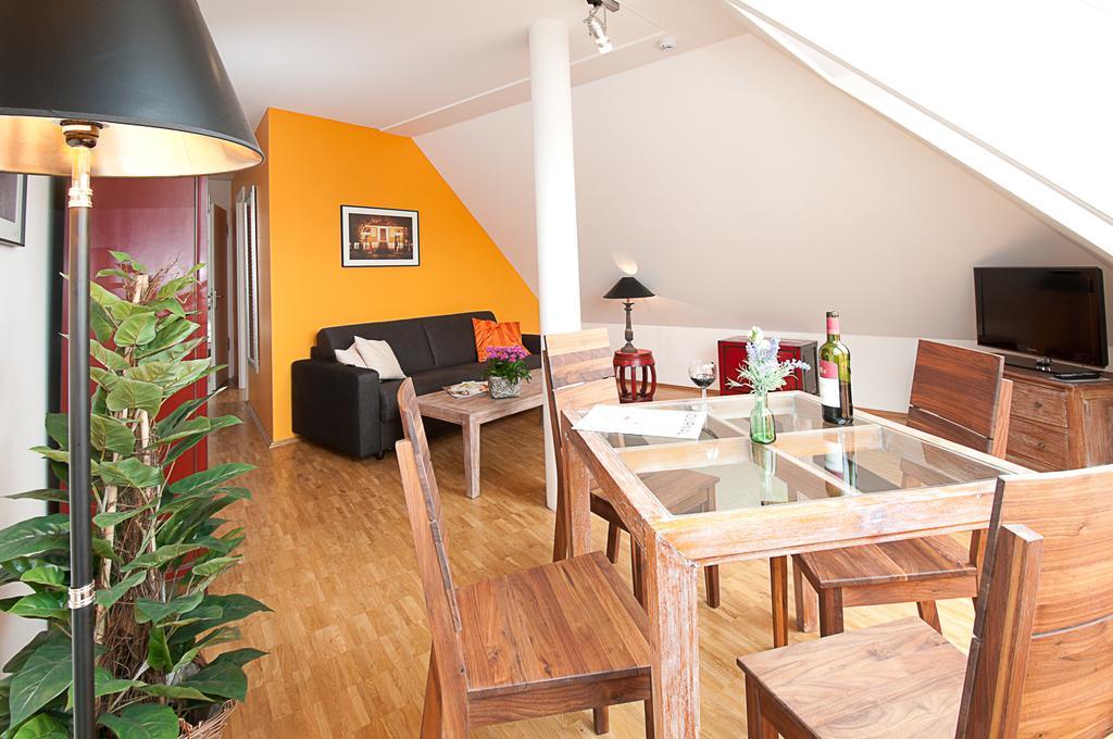 Heldts Aparthotel Eckernförde Pokój zdjęcie